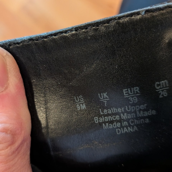 Franco Sarto Black Leather Ankle Booties - Picture 8 of 8